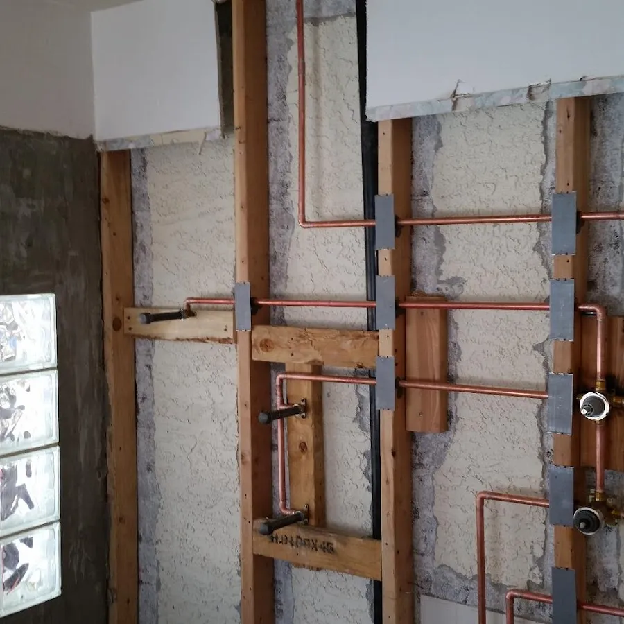 Copper pipe installation for Repiping in Clarkstown