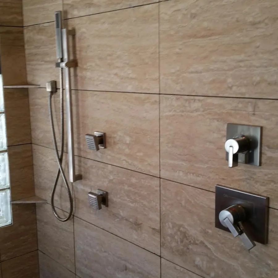 Shower fixture installation for Frozen Pipe Repair in Clarkstown